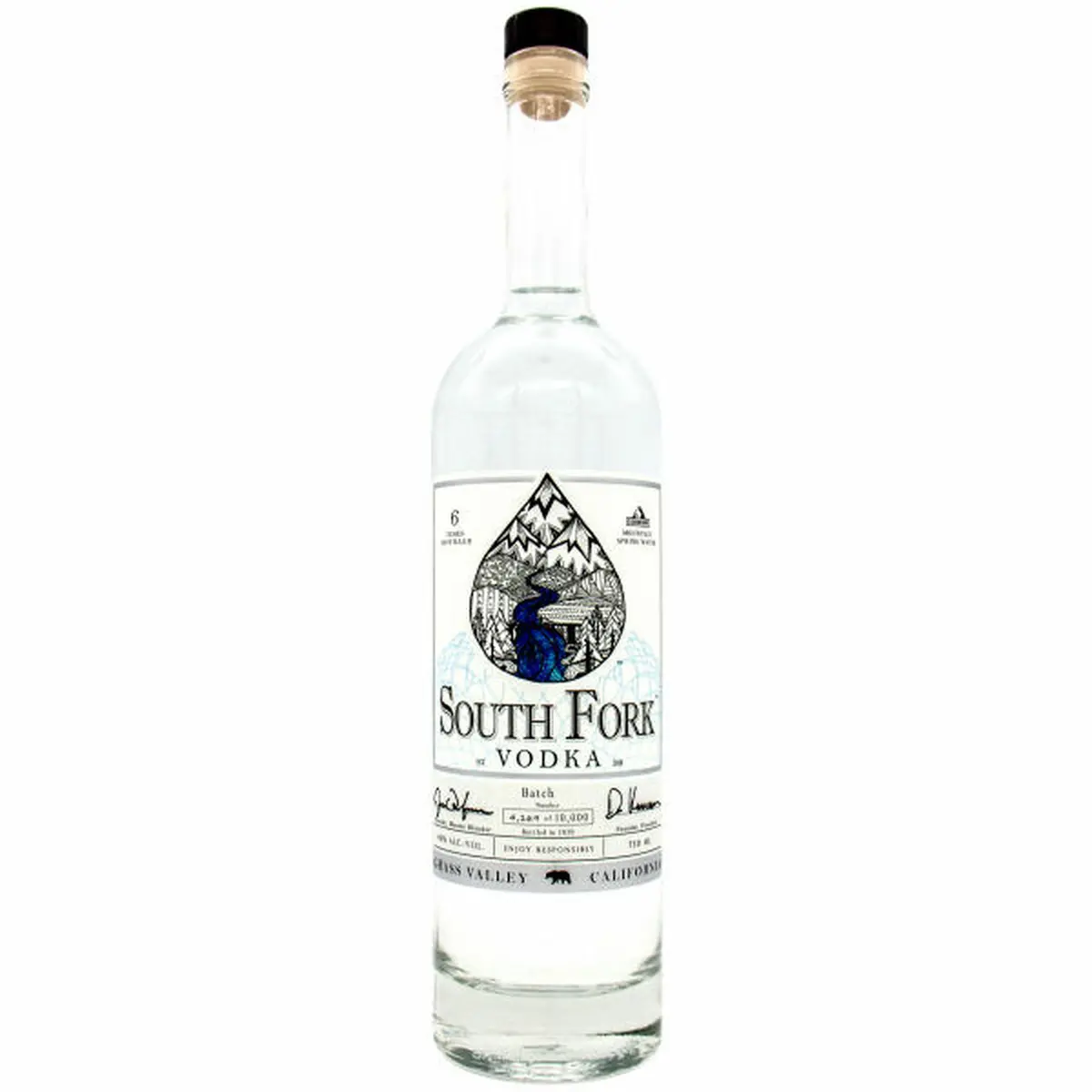 South Fork Vodka 750Ml 1