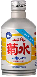 Kikusui Funaguchi Sparkling Sake 270Ml 1