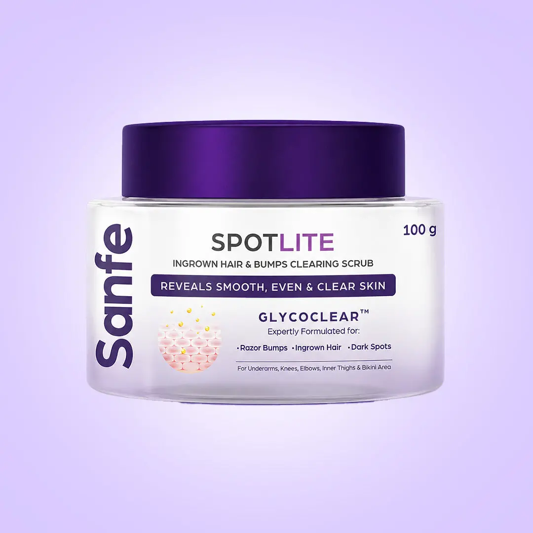 Spotlite Sensitive Areas Body Scrub 1