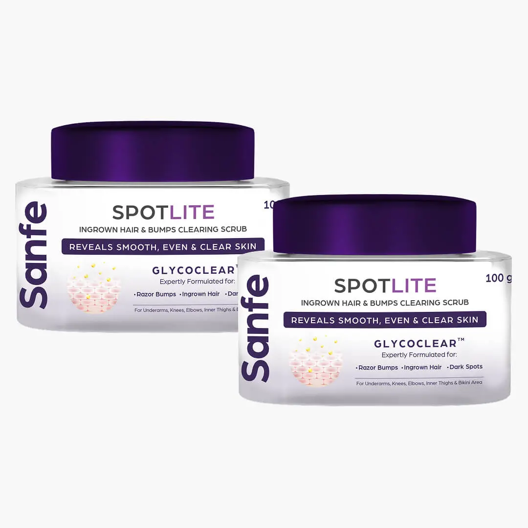 Spotlite Sensitive Areas Body Scrub - Pack Of 2 1