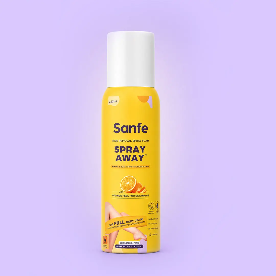 Spray Away Hair Removal Spray - 112Ml 1