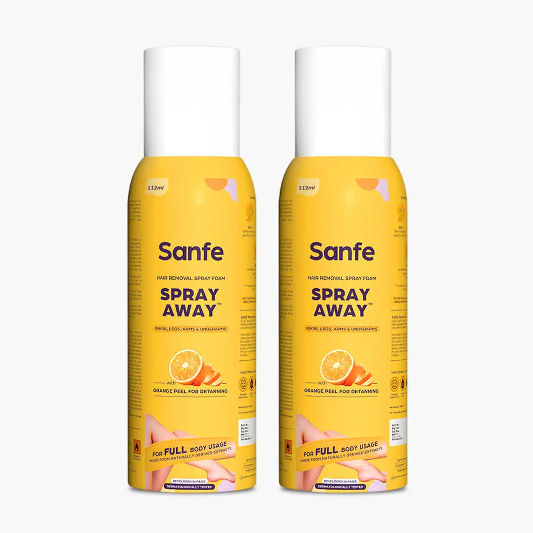 Spray Away Hair Removal Spray - 112Ml - Pack Of 2 1