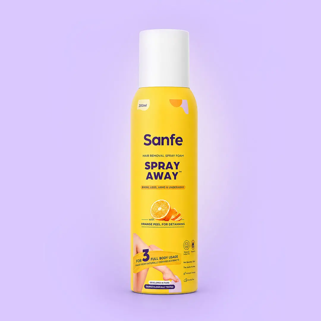 Spray Away Hair Removal Spray - 200Ml 1