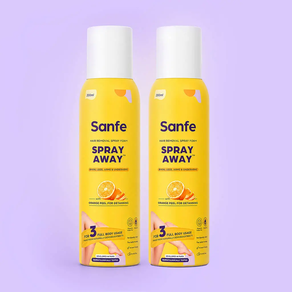 Spray Away Hair Removal Spray - 200Ml (Pack Of 2) 1