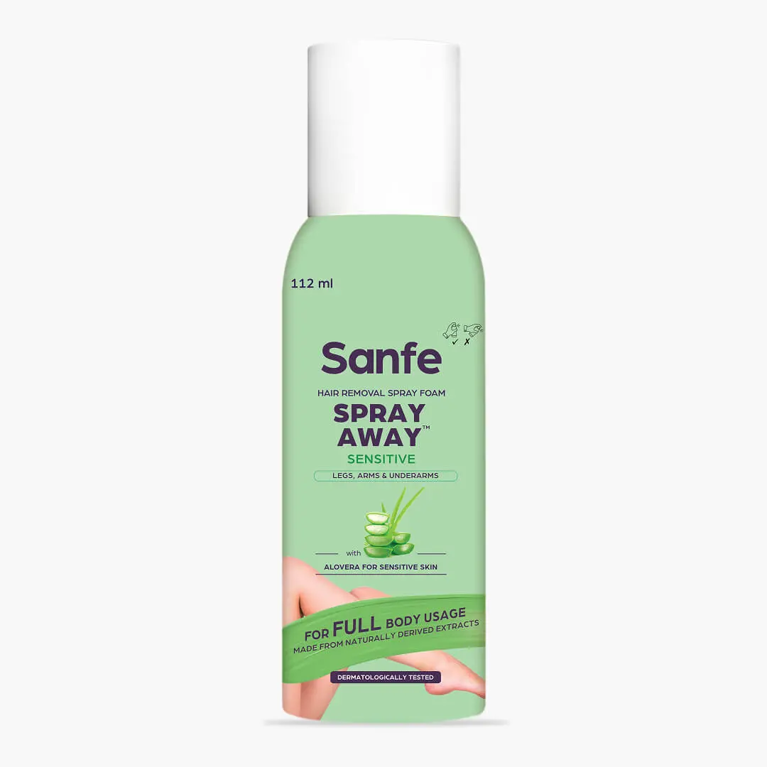 Hair Removal Spray For Bikini Area, Prevent Ingrown Hairs, Reduce Razor Bumps, Soothe Irritation - 112Ml 1