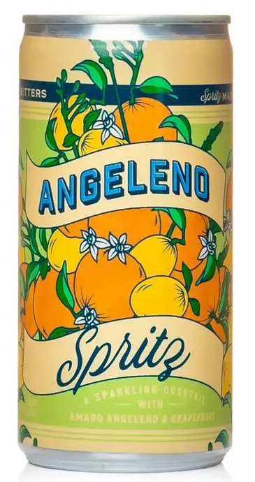 Ventura Spirits Amaro Angeleno Spritz 6Pk Cans 1