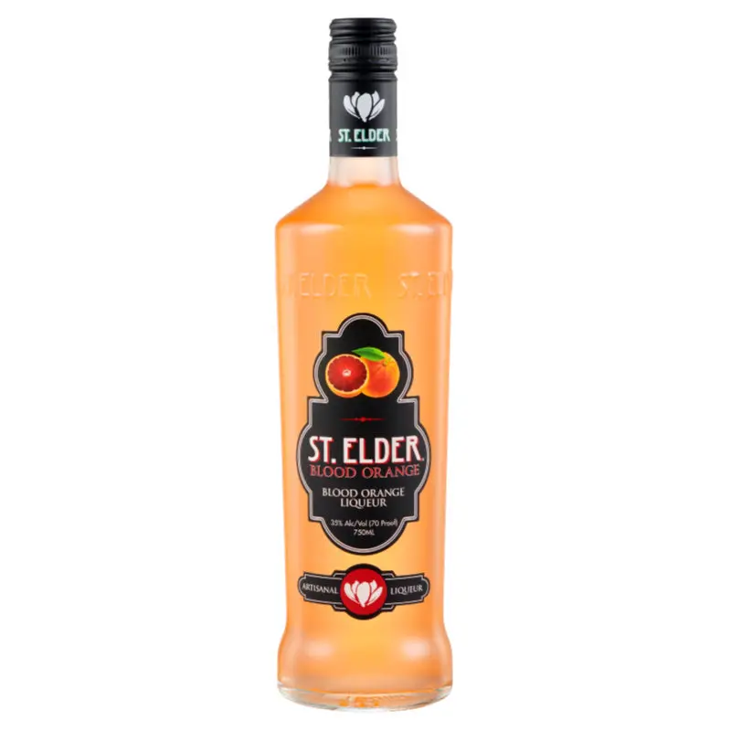St. Elder Natural Blood Orange Liqueur 750Ml 1