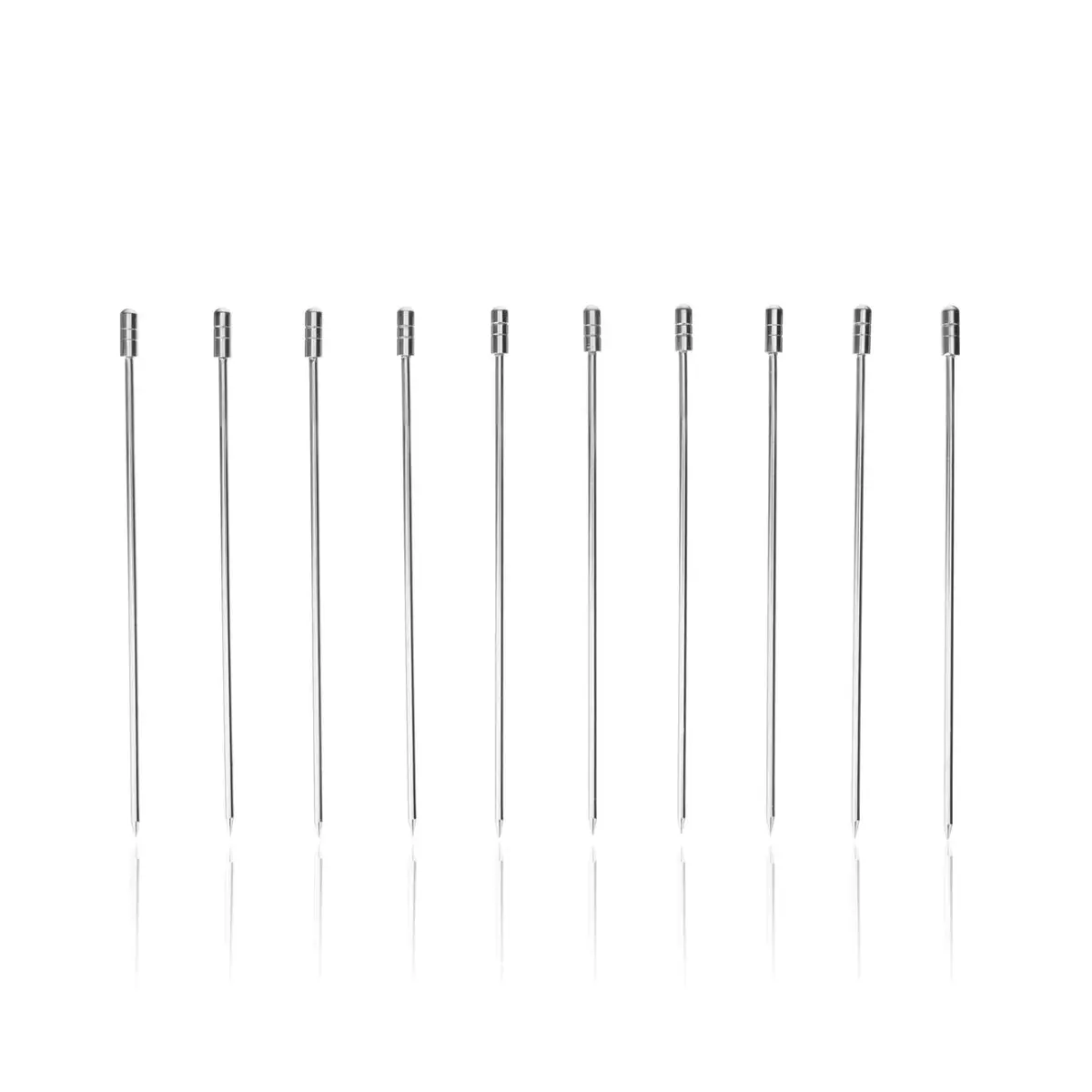 True Fabrications Steel Cocktail Picks 1