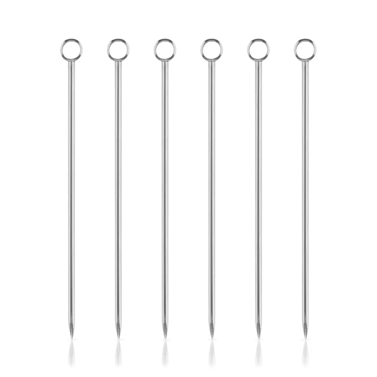 Viski Steel Cocktail Picks 1