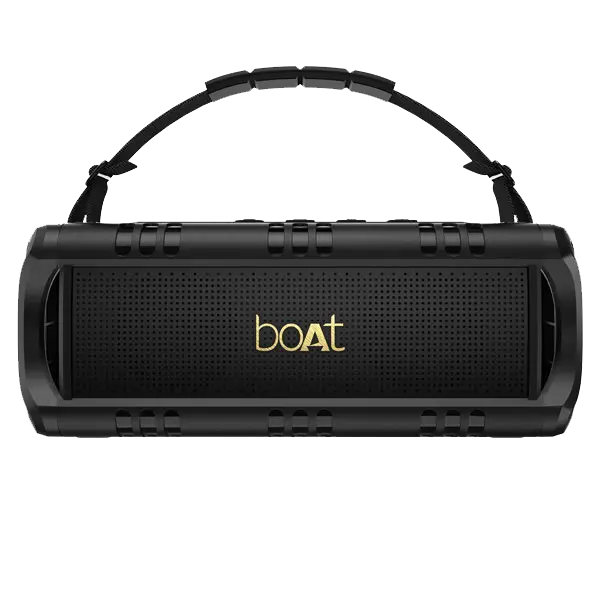 Boat Stone 1400 Mini | Portable Bluetooth Speaker With 18W Immersive Sound With Dual Eq Modes, Uninterrupted Music Upto 6 Hours 1