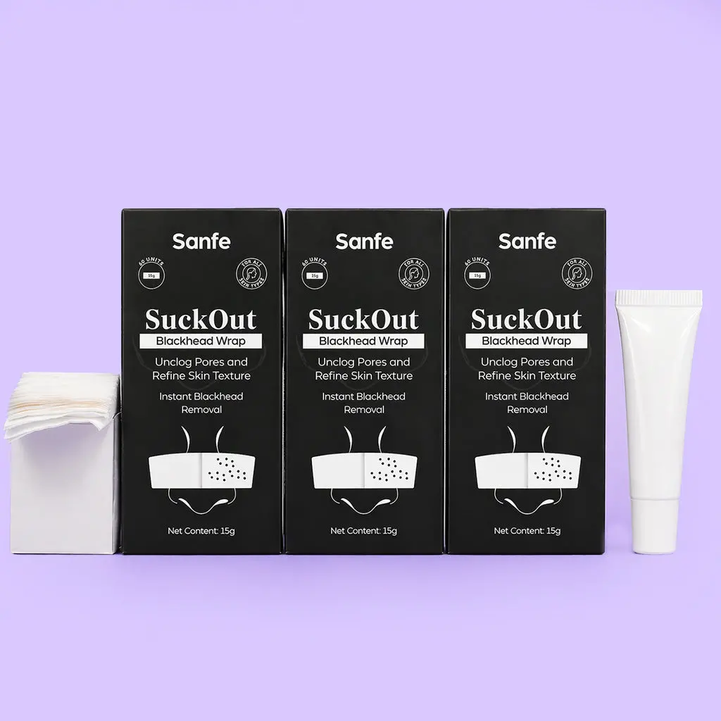 Sanfe Suckout Blackhead Wrap (Pack Of 3) 1