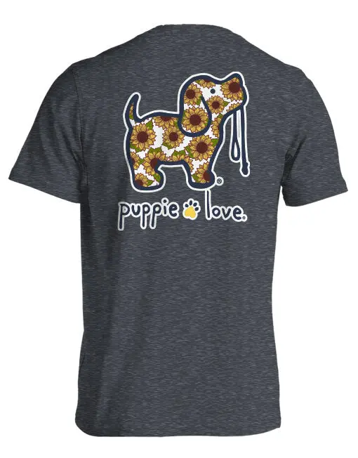 Sunflower Fill Pup, Dark Heather 1