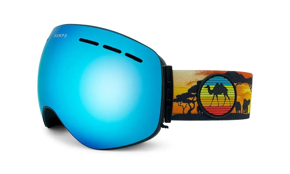 Sunset Chaser - Ice Blue Mirror 1