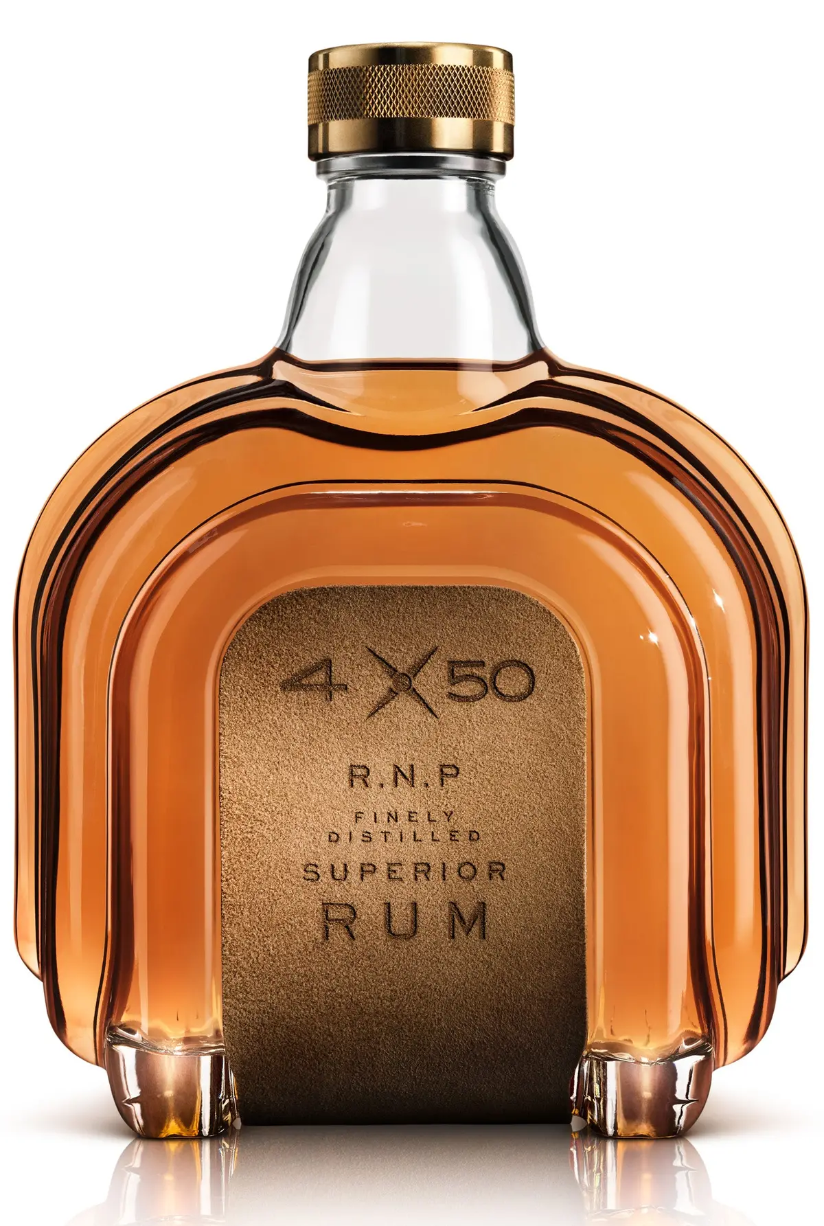 4X50 R.N.P Superior Rum 750Ml 1