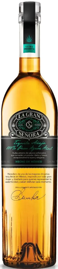 La Gran Senora Extra Anejo Tequila 750Ml 1