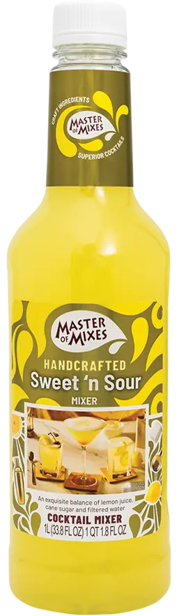 Master Of Mixes Sweet & Sour Mix 1L 1