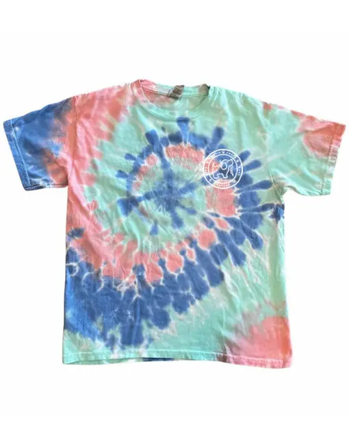 Taffy Tie Dye Pup, Youth Ss 2