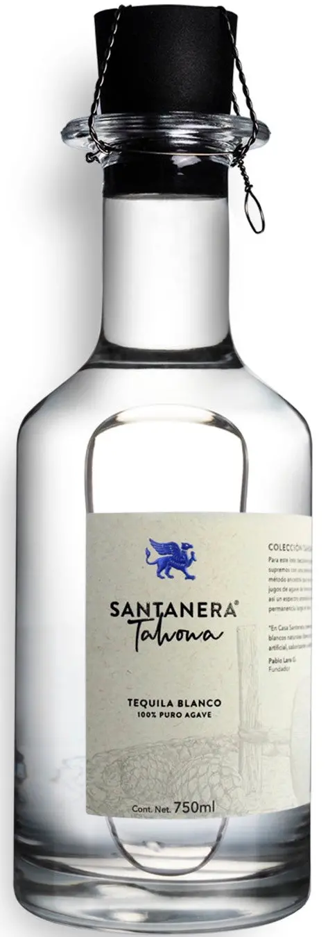Destileria Santanera Tequila Tahona Blanco 750Ml 1