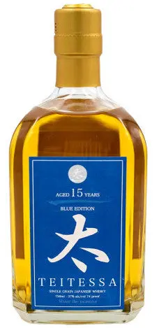 Teitessa Japanese Whiskey Blue Edition 15 Year Old 750Ml 1