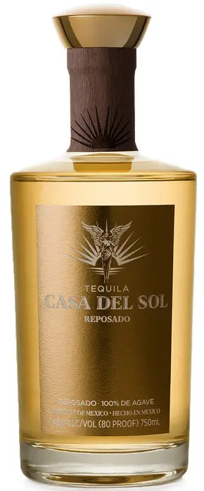 Casa Del Sol Tequila Reposado 750Ml 1