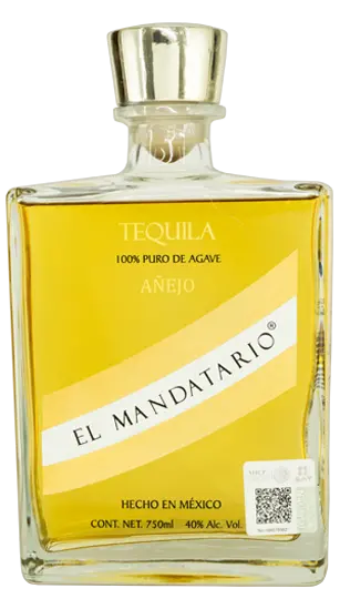 El Mandatario Tequila Anejo 750Ml 1