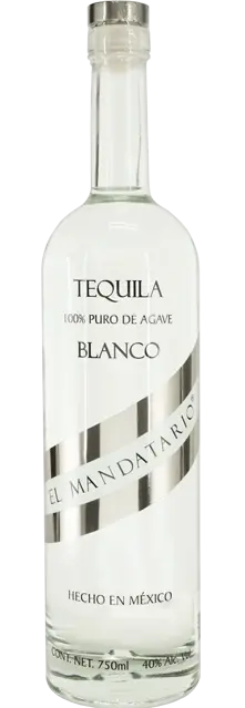 El Mandatario Tequila Blanco 750Ml 1