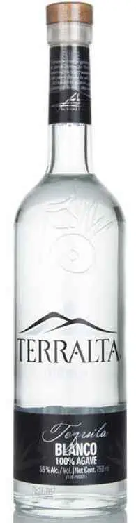Terralta Tequila Blanco 110 Proof 750Ml 1