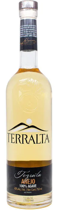 Terralta Tequila Anejo 750Ml 1