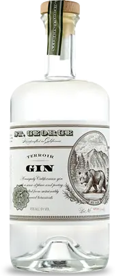 St. George Terroir Gin 750Ml 1