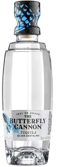 The Butterfly Cannon Tequila Silver Cristalino 750Ml 1