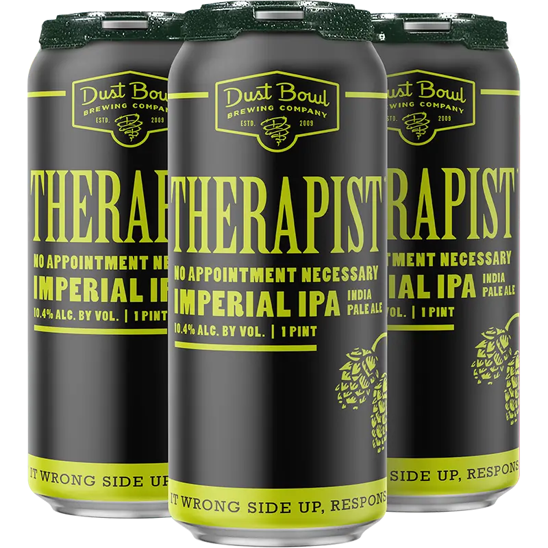 Dust Bowl Therapist Dipa 16Oz Can 1