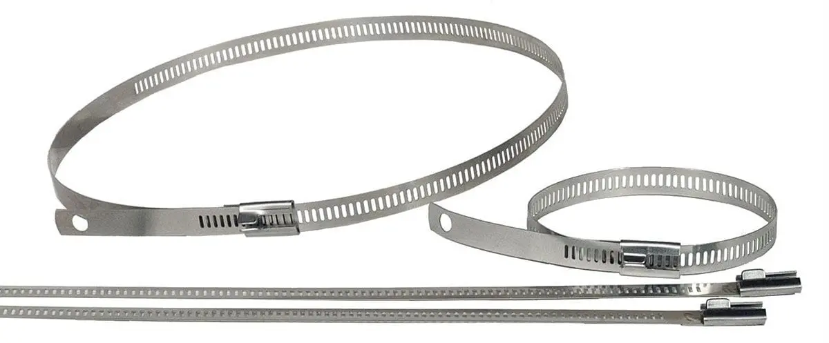 Tt13102 Snap Strap Kit For V8 Engine Bay Organization And Harness Management 1