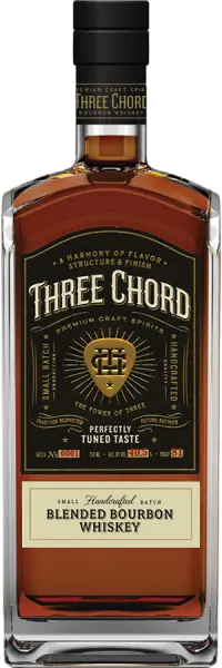 Three Chord Small Batch Tennessee Straight Whiskey 750Ml 1