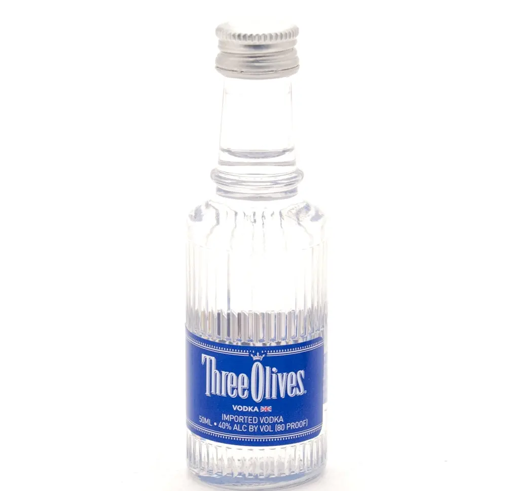 Three Olives Vodka 50Ml 1