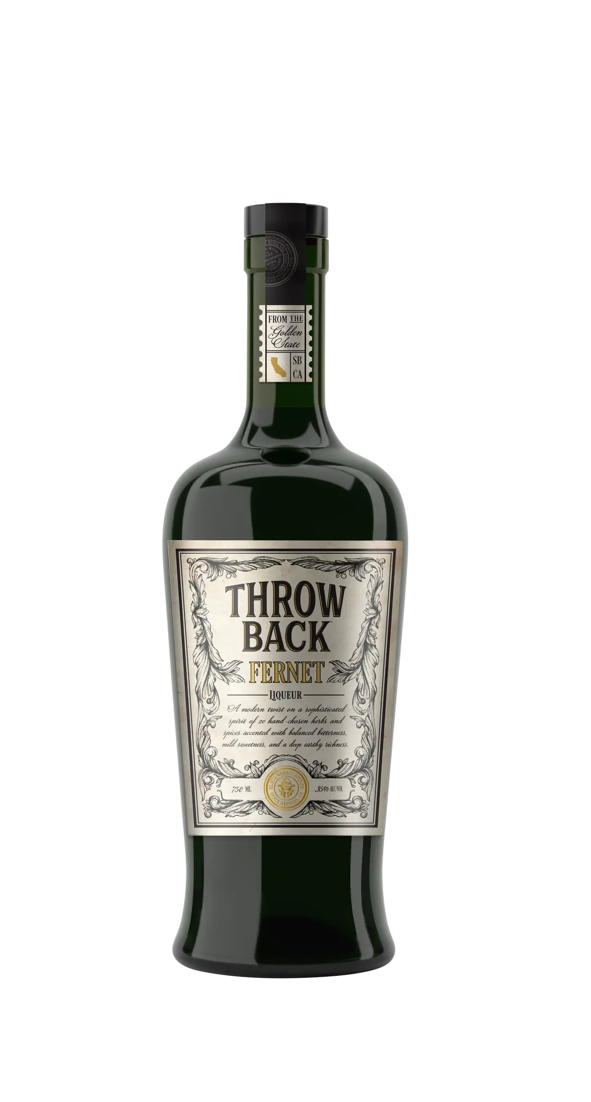 Throwback Fernet 750Ml 1