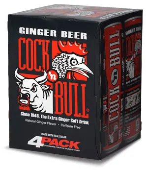 Cock N' Bull Ginger Beer 4Pk Cans 1
