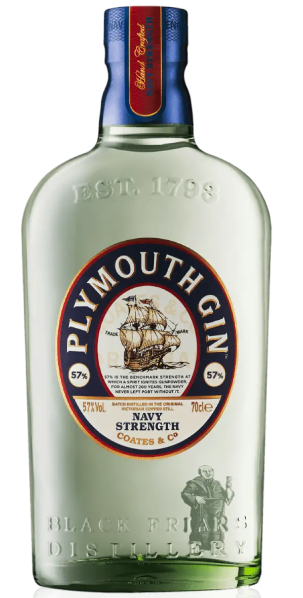 Plymouth Gin Navy Strength 114 Proof 750Ml 1
