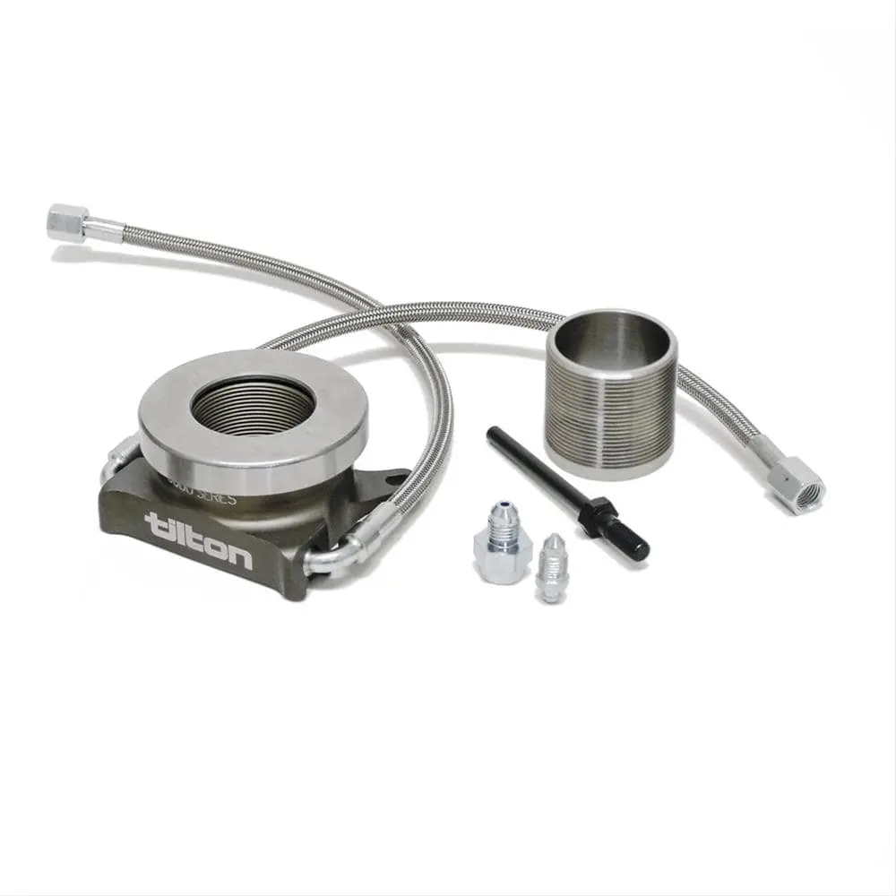 Tilton 6100-Series Hydraulic Throwout Bearing – Designed For High-Performance Clutch Systems (60-6102) 1