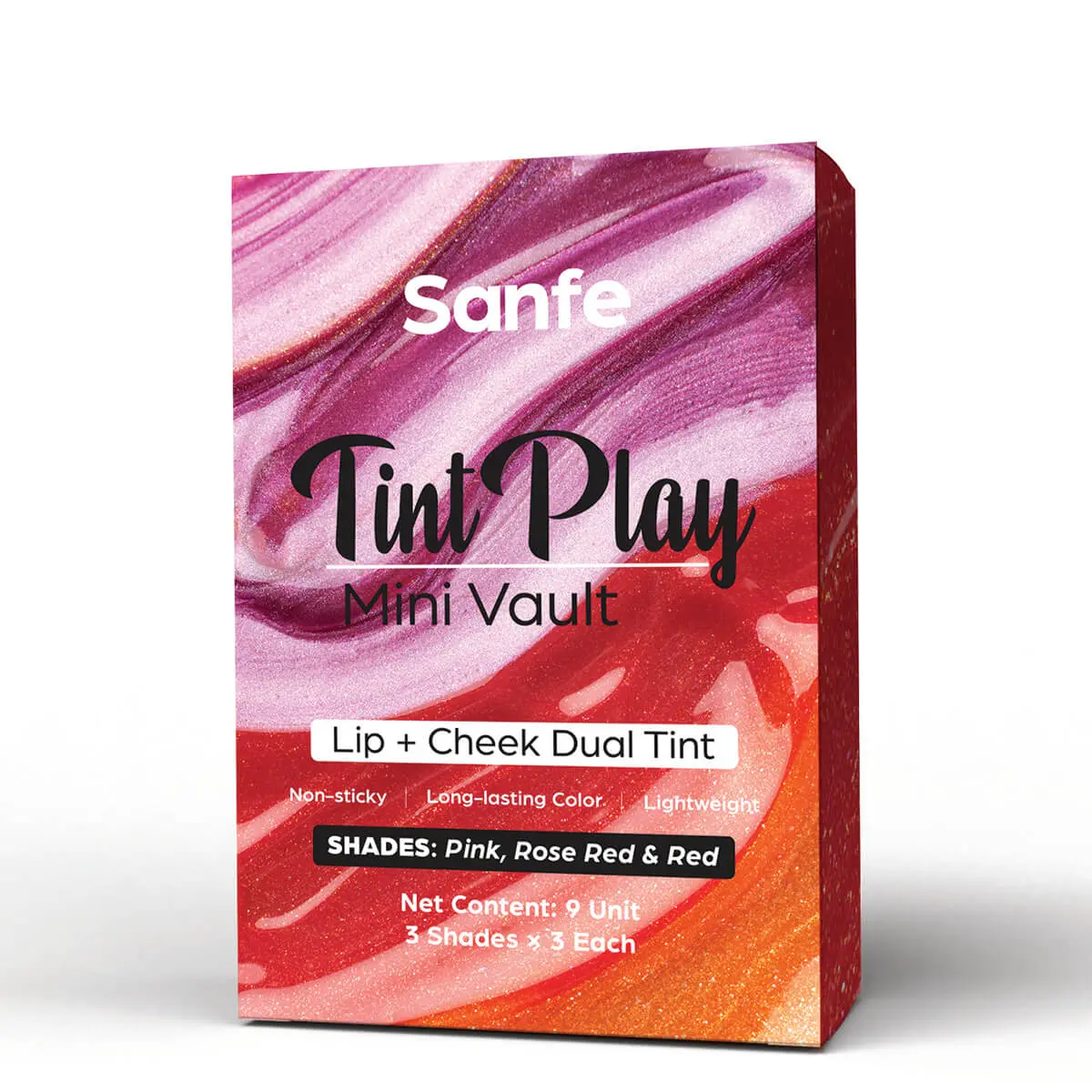 Sanfe Tint Play Mini Vault - Earbud Lipstick 1