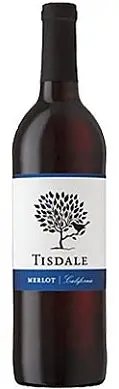 Tisdale Merlot 750Ml 1