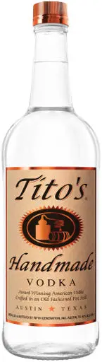 Tito's Handmade Vodka 1L 1