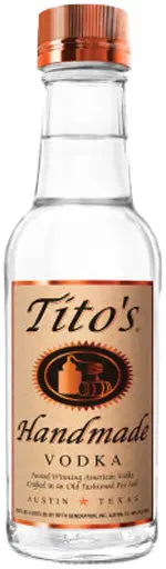 Tito's Handmade Vodka 200Ml 1