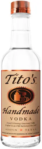 Tito's Handmade Vodka 375Ml 1