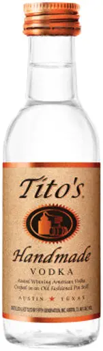 Tito's Handmade Vodka 50Ml 1