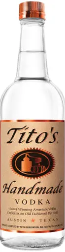 Tito's Handmade Vodka 750Ml 1