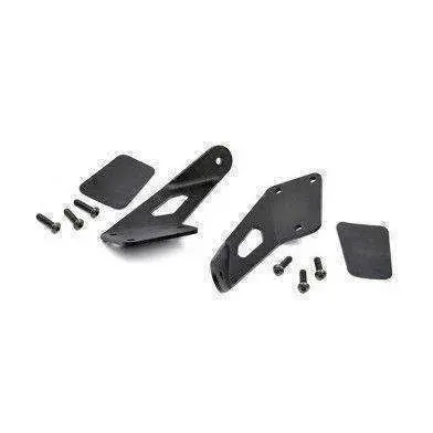 Tj Jeep Wrangler 20Inch Dual Row Led Hood Mounts 1