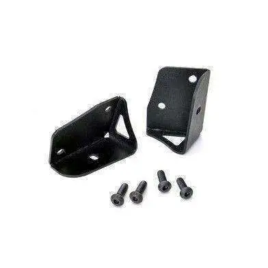 Tj Wrangler Lower Windshield Light Mounts 1