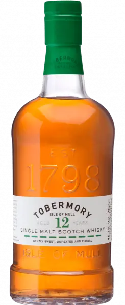 Tobermory 12 Year Old Single Malt Whisky 750Ml 1