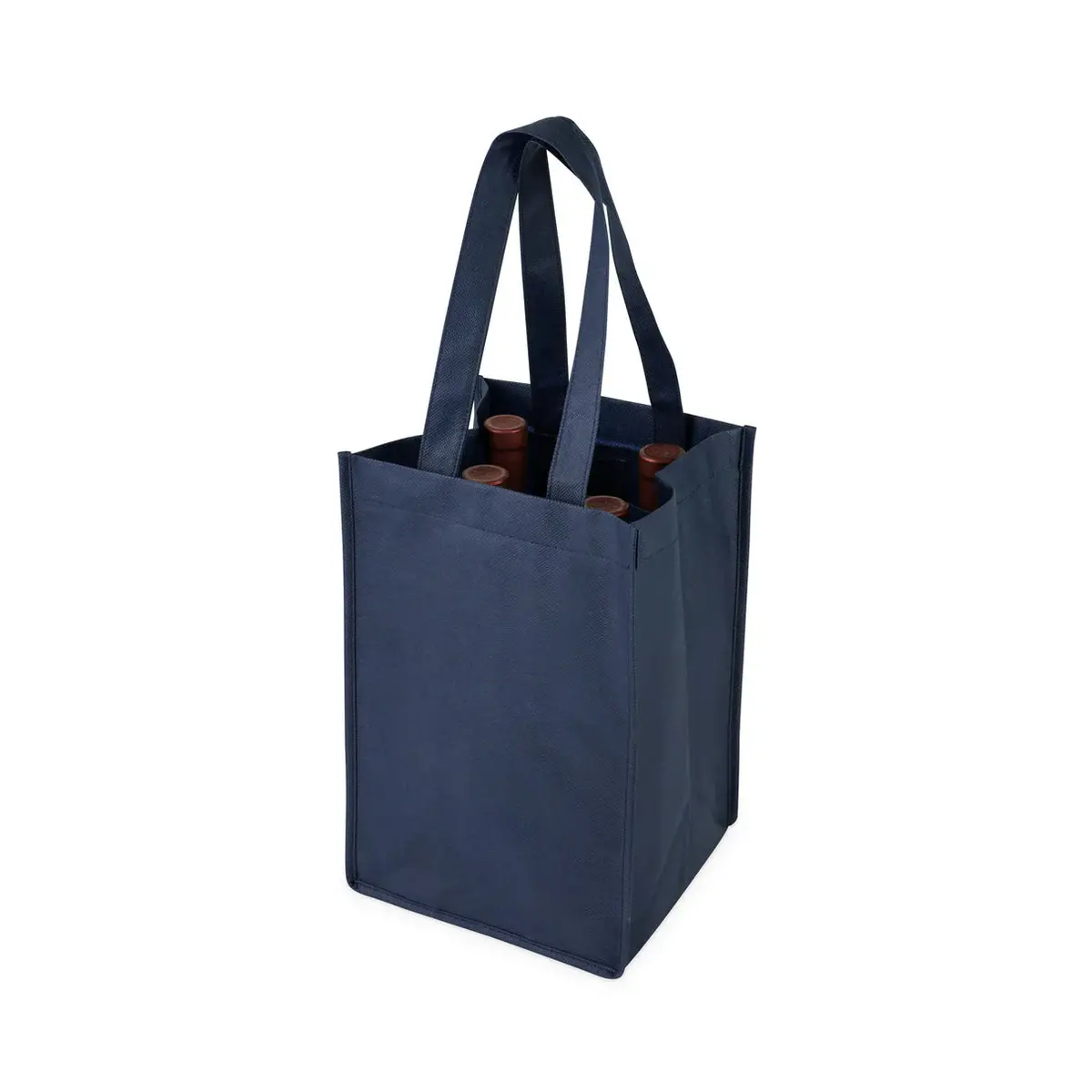 True 4 Bottle Tote Bag 1