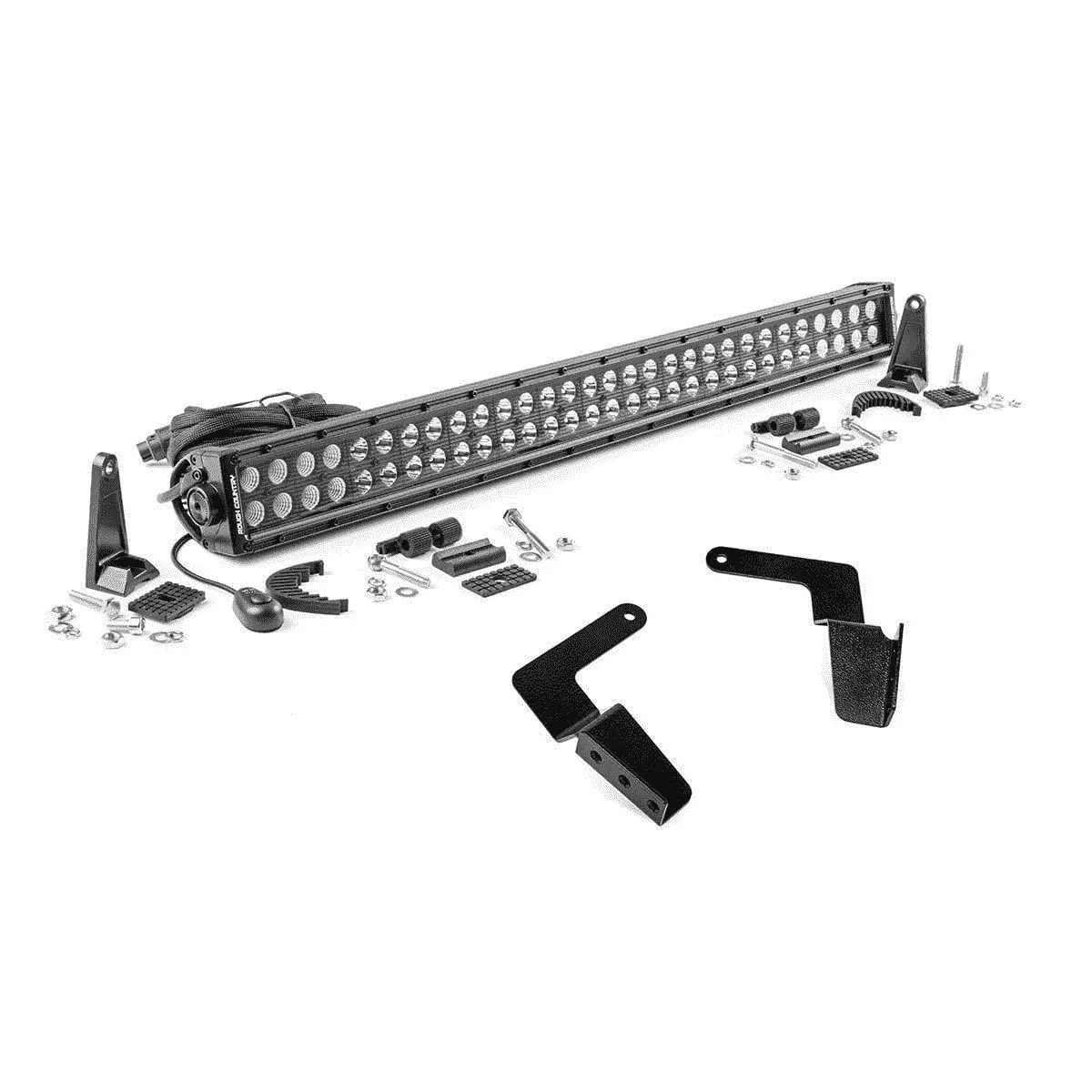 Toyota 30In Led Bumper Kit For 07-14 Fj Cruiser - Black Series 1